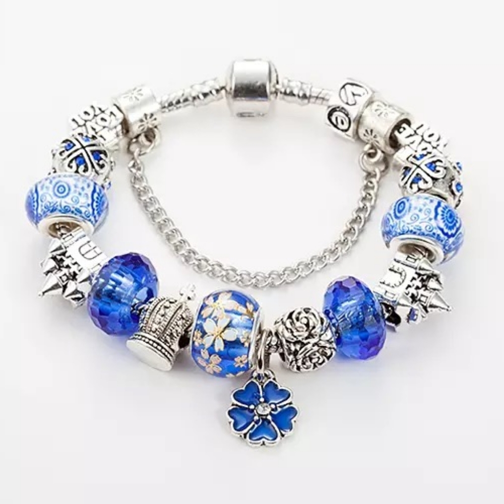 Castle Charm Bracelets